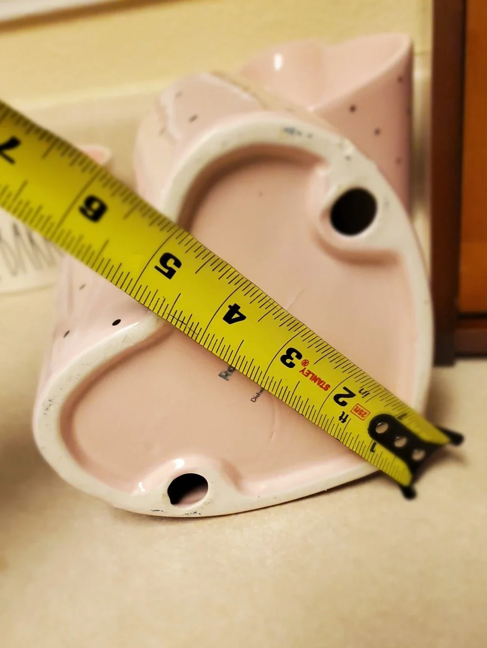 Raised Heart Food Bowl
